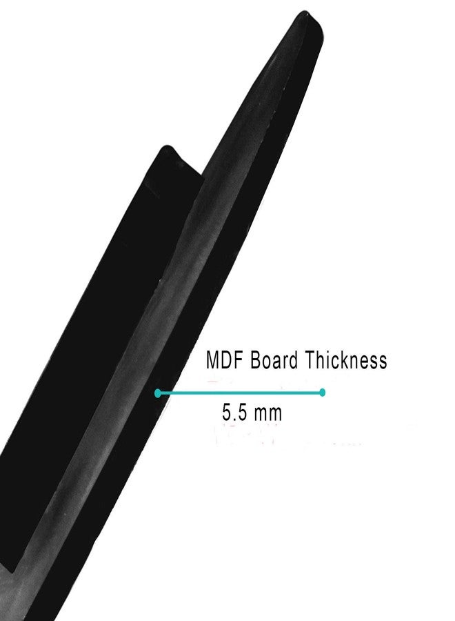 Rockford Wooden Square Designer Wall Clock without Glass (11X11 Inches) - Image 5